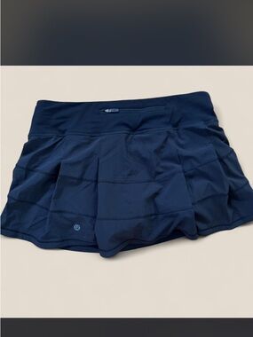 lululemon athletica Pleated Athletic Mini Skirt